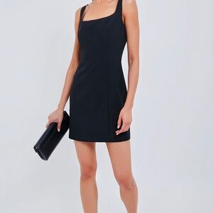 HYACINTH HOUSE - Holly Golightly Black Mini Dress - NWT - size medium